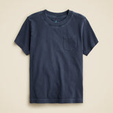 Kids' new garment-dyed pocket T-shirt