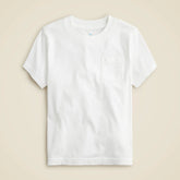 Kids' new garment-dyed pocket T-shirt