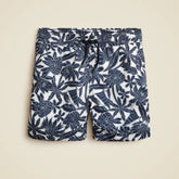 Boys' printed swim trunk