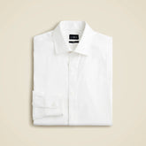 Slim Bowery performance stretch dress shirt with spread collar