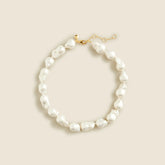 Baroque pearl necklace