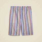 BEAMS PLUS 11'' jacquard striped easy short