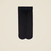 Sheer bootie socks three-pack