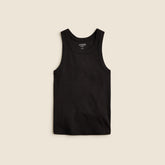 Perfect-fit high-neck tank top