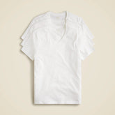V-neck undershirts three-pack