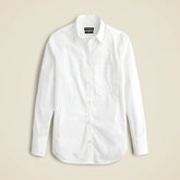 Petite Garçon classic shirt in cotton poplin