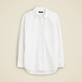 Petite Étienne oversized shirt in lightweight oxford