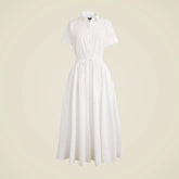 Elena shirt-dress in cotton poplin