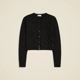 Featherweight cashmere cardigan