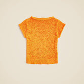 Montauk textured sweater-tee