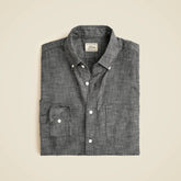Organic cotton chambray shirt