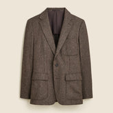 Crosby Classic-fit suit jacket in English merino wool