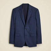 Ludlow Slim-fit suit jacket in Italian worsted wool