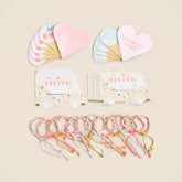 Meri Meriâ„¢ ice cream Valentine's Day cards