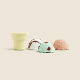 TWEE Maxie's minty ice cream cone handmade sidewalk chalk