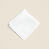 English silk pocket square