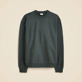 Lightweight french terry sweatshirt in stripe