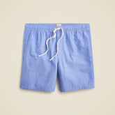 7'' lounge short in Broken-in oxford cloth