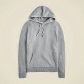 Heritage cotton hooded sweater