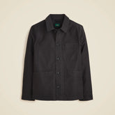 Cotton moleskin chore jacket