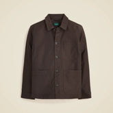 Cotton moleskin chore jacket