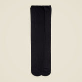 Sheer rolled-edge trouser socks three-pack