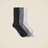 Cozy ribbed trouser socks three-pack