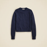 Carolyn fitted crewneck sweater in merino wool