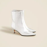 New Stevie ankle boots in metallic leather