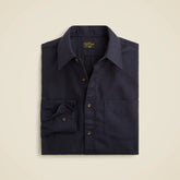 Cotton-cashmere blend shirt