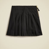 Girls' uniform pleated skirt