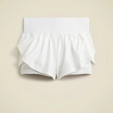 Girls' flutter short in performance jersey