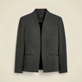 New Going-out blazer in stretch twill