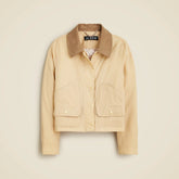 Short Barn Jacketâ„¢ in English ripstop cotton