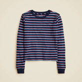 Vintage jersey long-sleeve T-shirt in stripe