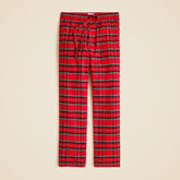 Flannel pajama pant