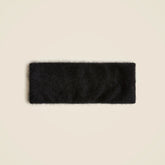Brushed cashmere headband