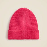 Kids' ribbed beanie in Supersoft yarn