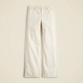 Studded lower-rise wide-leg jean in 1984 rigid