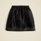 Girls' Collection organza midi skirt