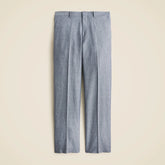 Crosby Classic-fit suit pant in Irish cotton-linen blend