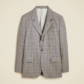 Crosby Classic-fit blazer in Italian linen twill