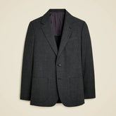 Kenmare Relaxed-fit suit jacket in English fresco wool