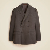 Kenmare Relaxed-fit suit jacket in Italian wool