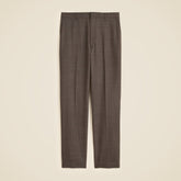 Kenmare Relaxed-fit suit pant in Italian wool
