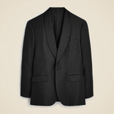 Crosby Classic-fit shawl-collar tuxedo jacket in linen herringbone