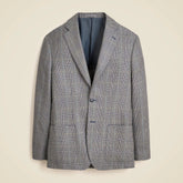 Blazer in English wool-linen blend