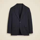 Crosby Classic-fit blazer in Italian linen-cotton blend