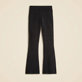 Slim flare sweater-pant