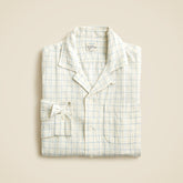 Baird McNutt Irish linen camp-collar shirt